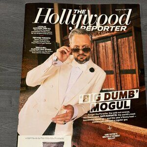 The Hollywood Reporter Magazine James McAvoy Emmys September 10th 2025